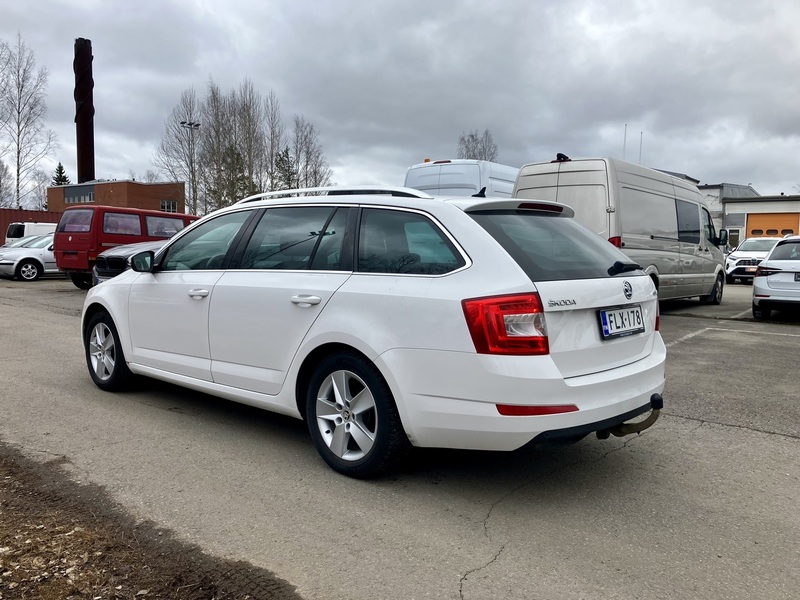 Skoda Octavia vaihtoauto