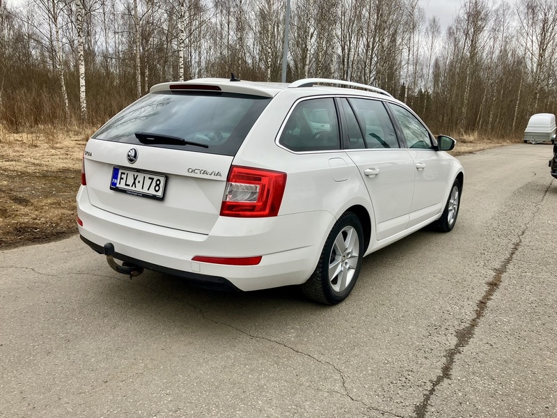 Skoda Octavia vaihtoauto