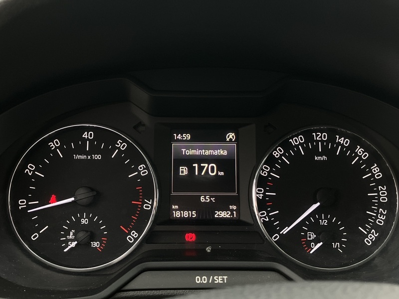 Skoda Octavia vaihtoauto