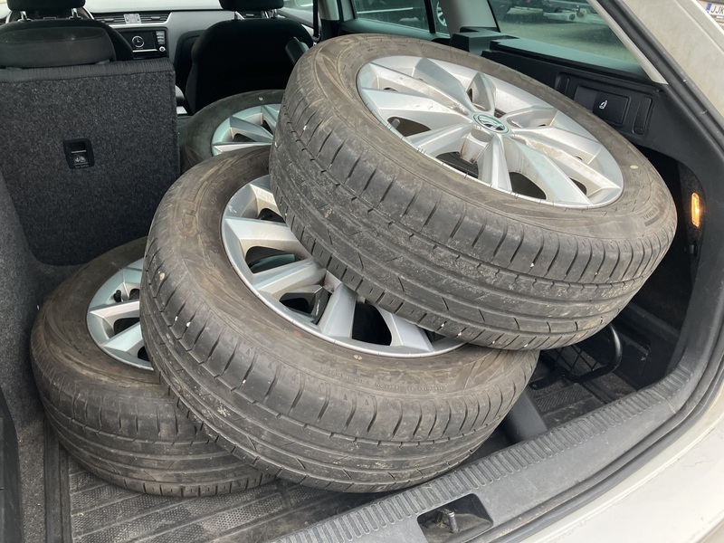 Skoda Octavia vaihtoauto