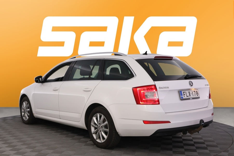 Skoda Octavia vaihtoauto