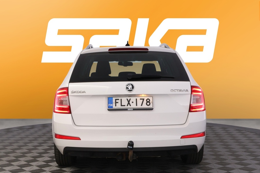 Skoda Octavia vaihtoauto