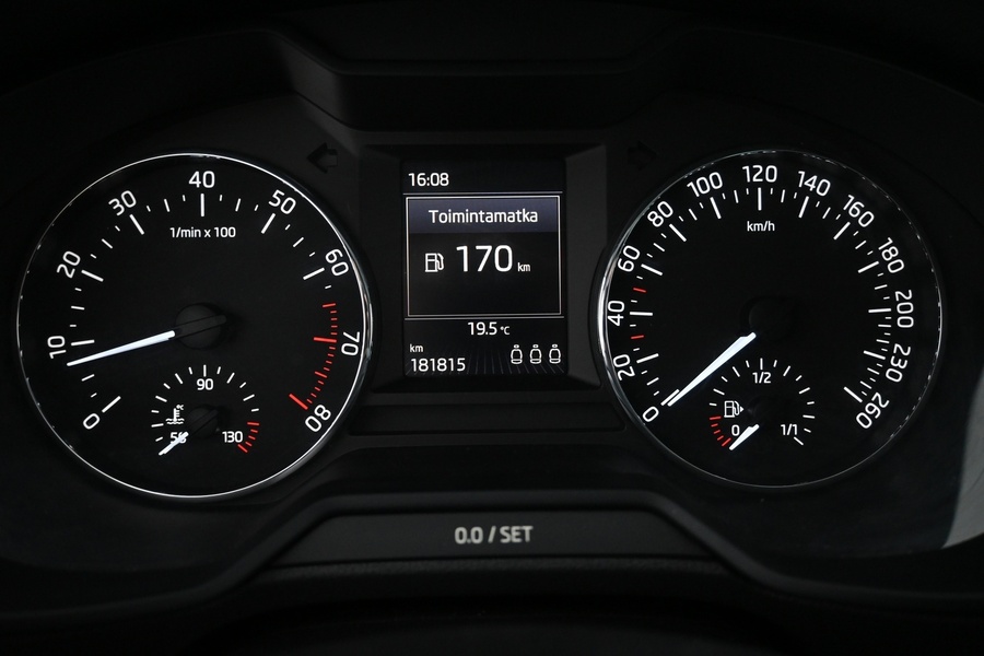 Skoda Octavia vaihtoauto