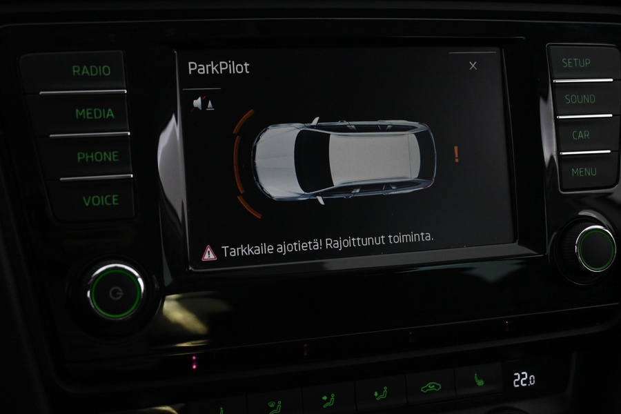 Skoda Octavia vaihtoauto