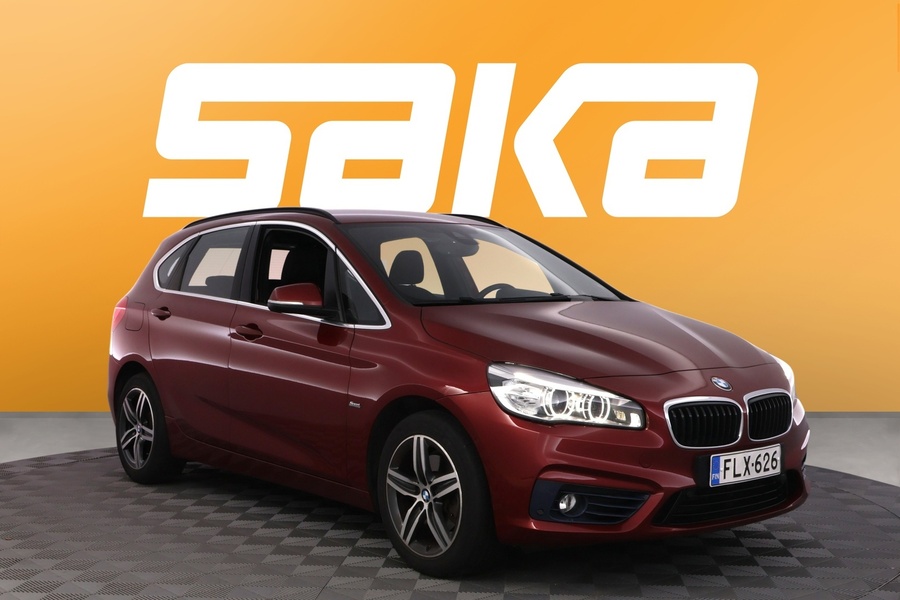 BMW 220 vaihtoauto
