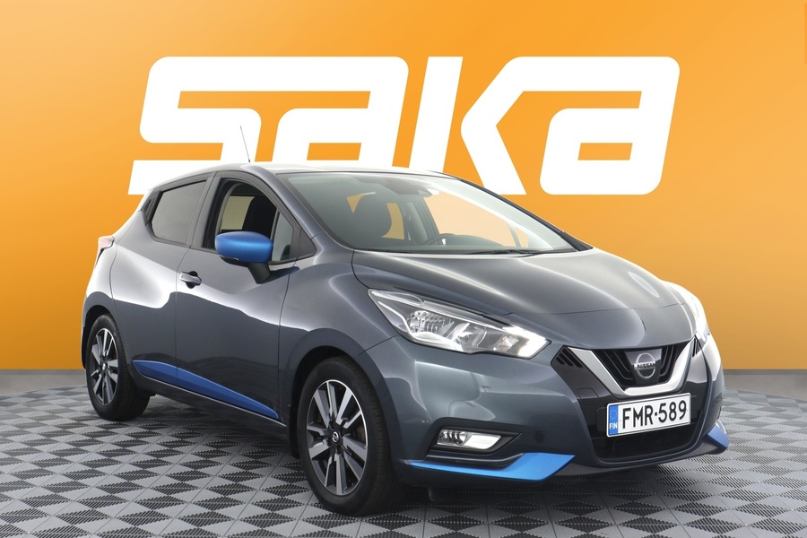 Nissan Micra vaihtoauto