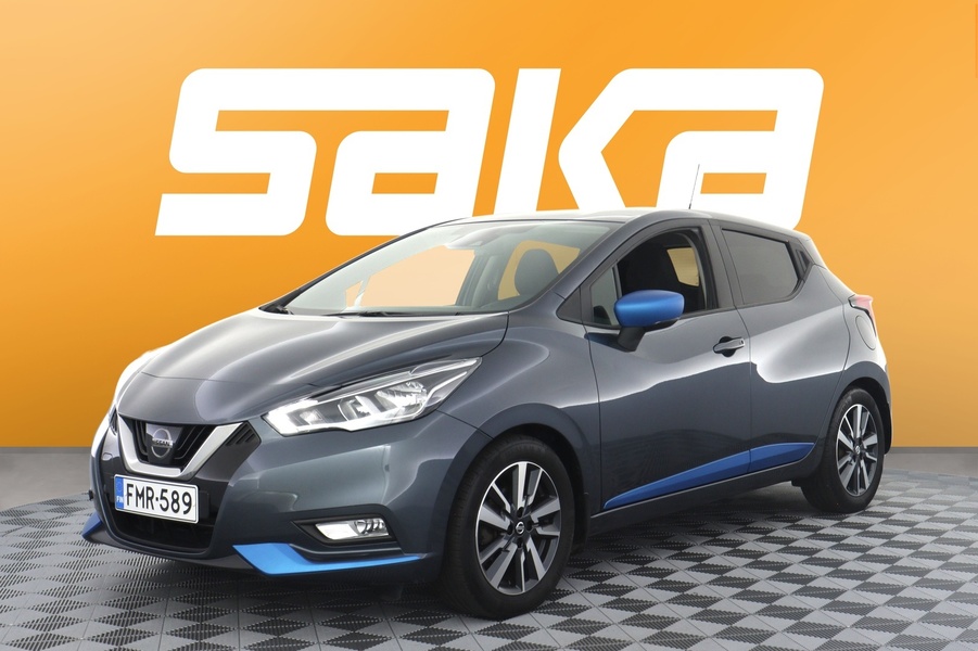 Nissan Micra vaihtoauto