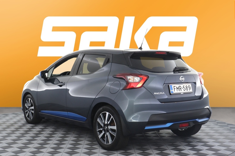 Nissan Micra vaihtoauto