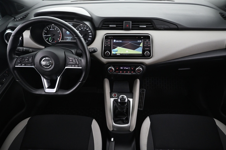 Nissan Micra vaihtoauto