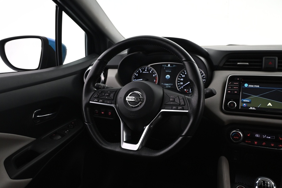 Nissan Micra vaihtoauto