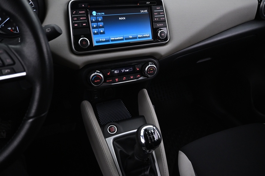 Nissan Micra vaihtoauto