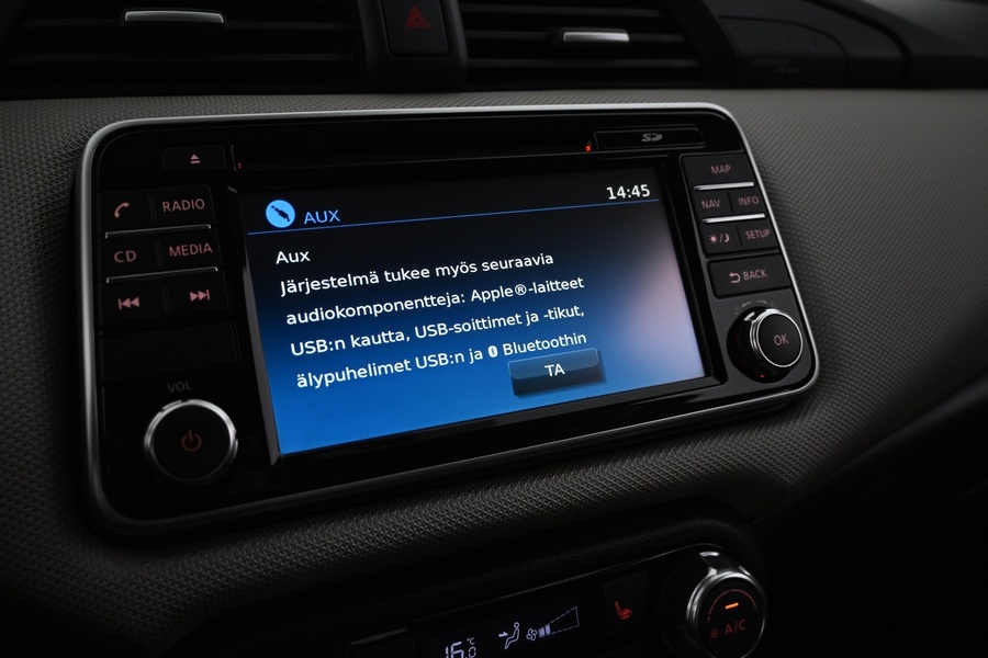 Nissan Micra vaihtoauto