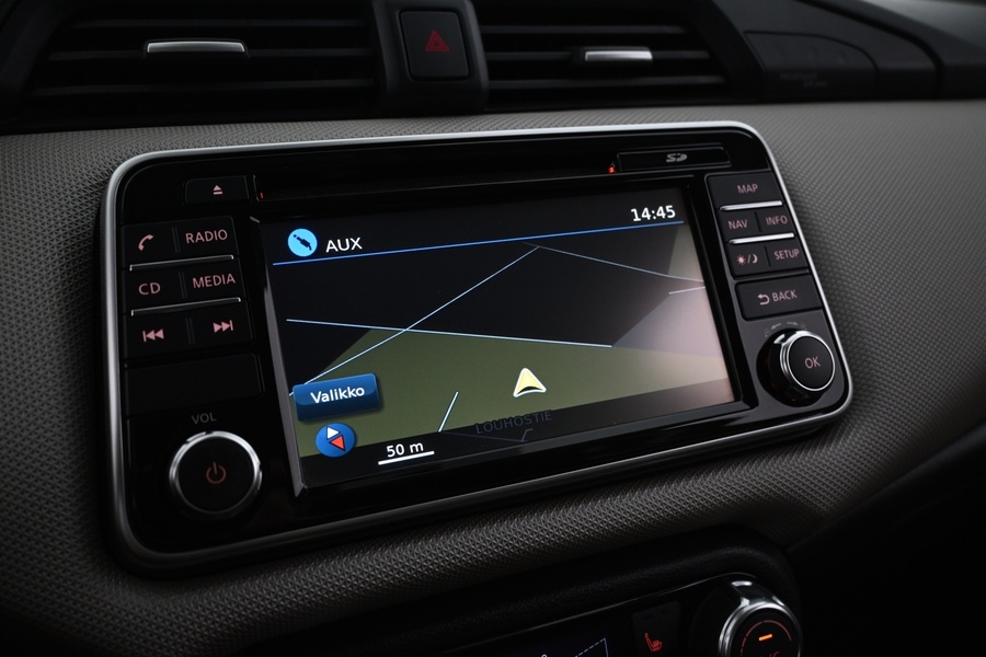 Nissan Micra vaihtoauto