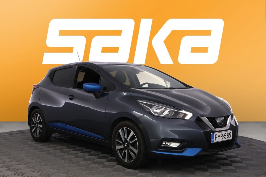 Nissan Micra vaihtoauto