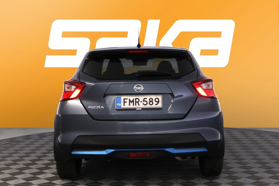 Nissan Micra vaihtoauto