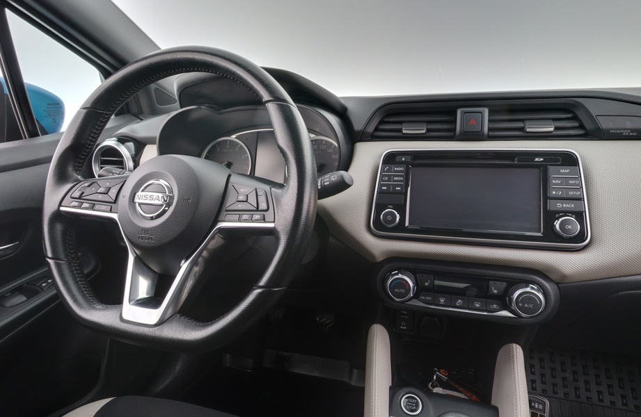 Nissan Micra vaihtoauto