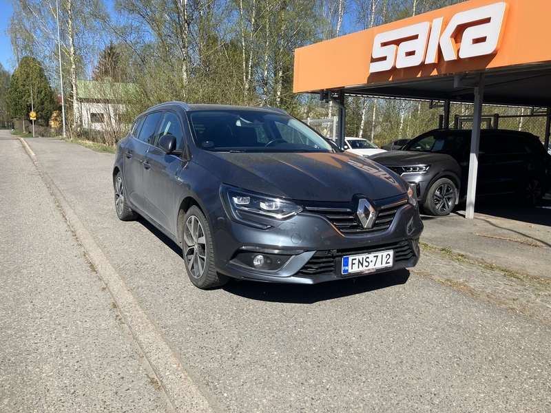 Renault Mégane vaihtoauto