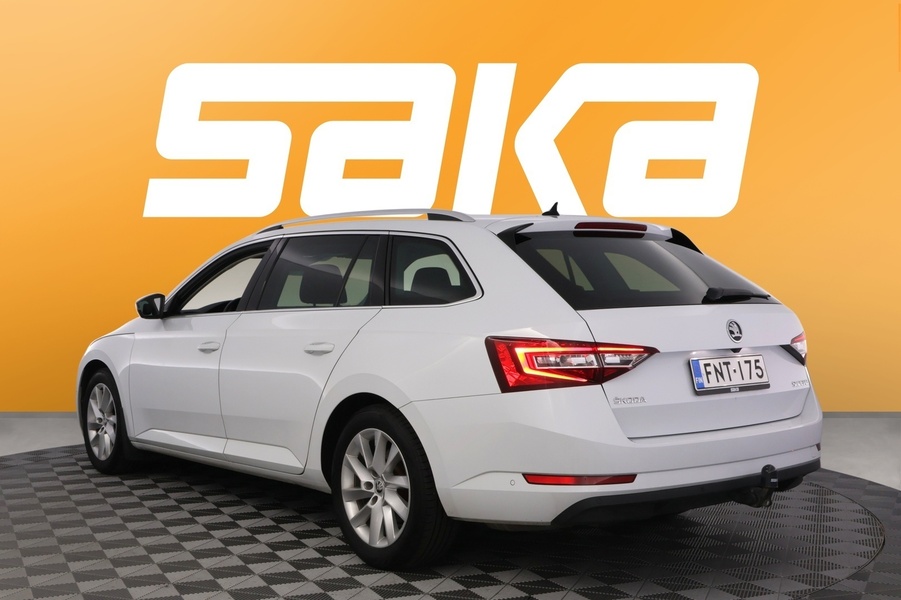 Skoda Superb vaihtoauto
