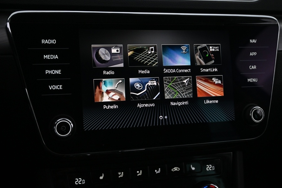 Skoda Superb vaihtoauto