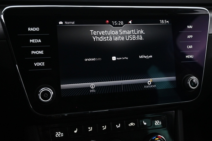 Skoda Superb vaihtoauto