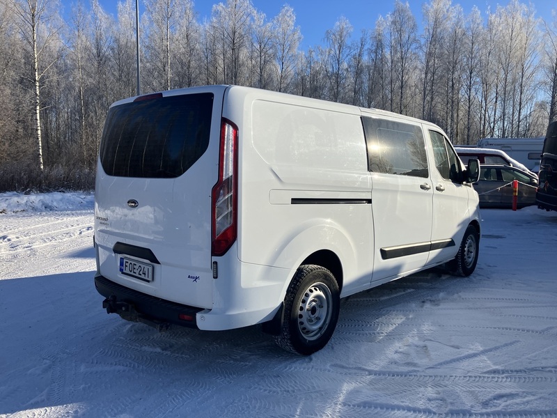 Ford Transit Custom vaihtoauto