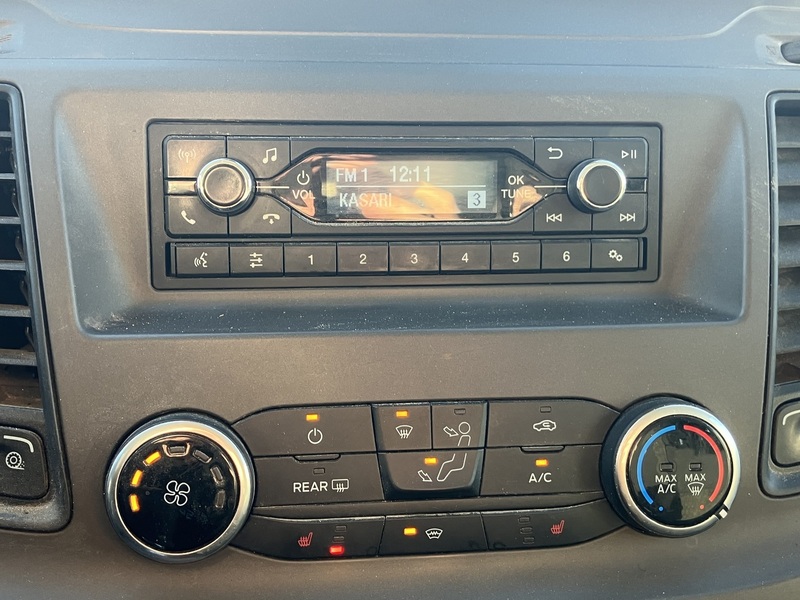 Ford Transit Custom vaihtoauto