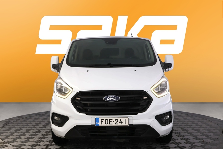 Ford Transit Custom vaihtoauto