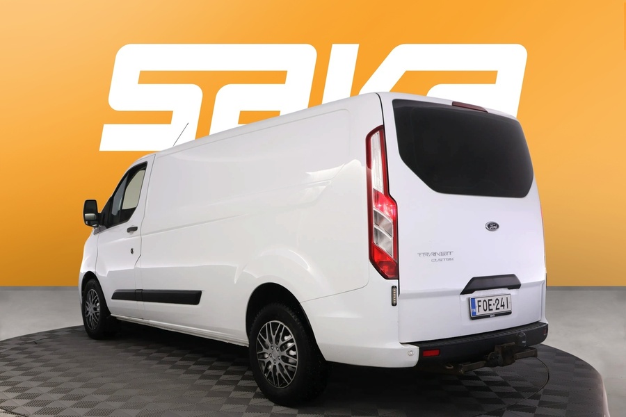 Ford Transit Custom vaihtoauto