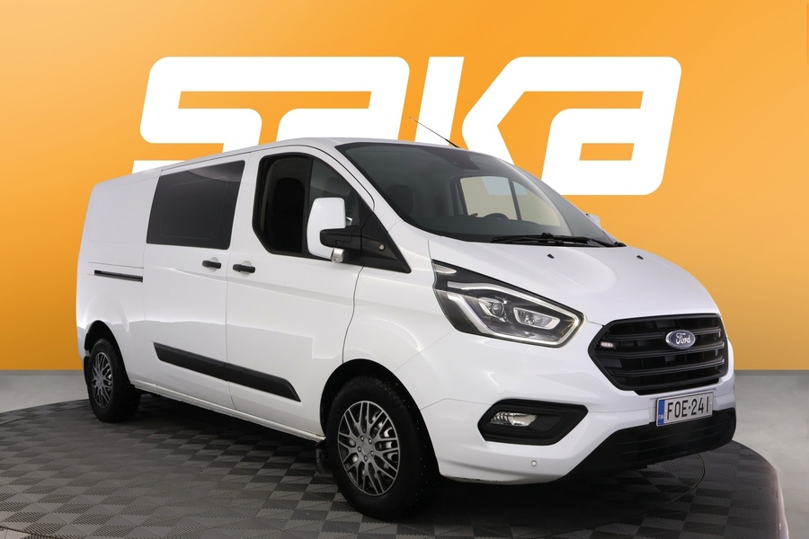 Ford Transit Custom vaihtoauto
