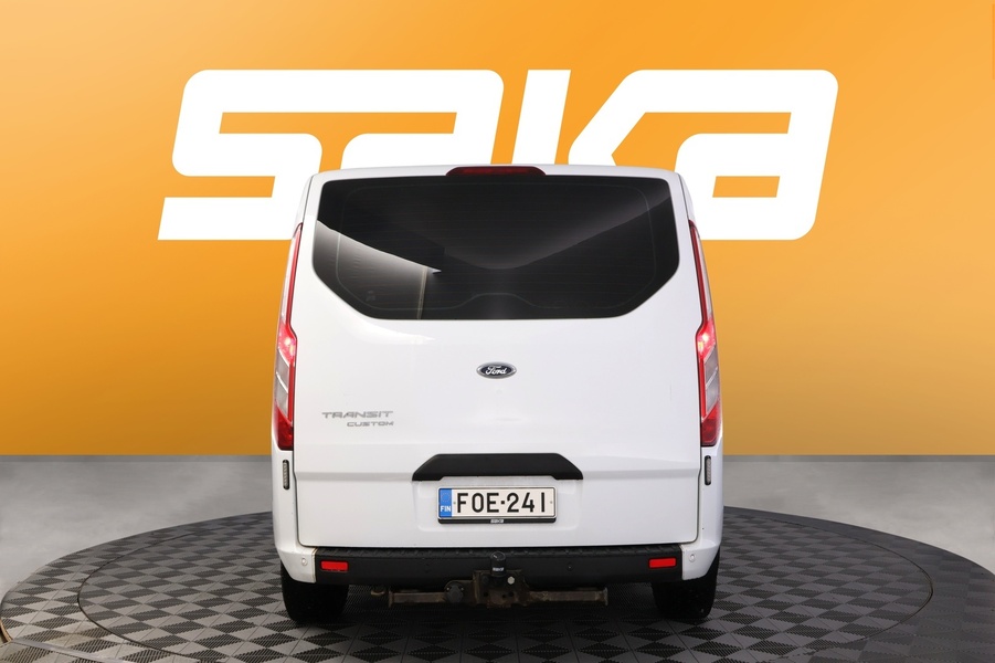 Ford Transit Custom vaihtoauto