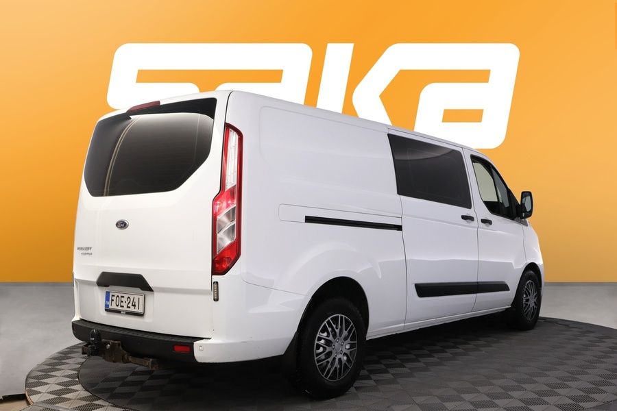 Ford Transit Custom vaihtoauto