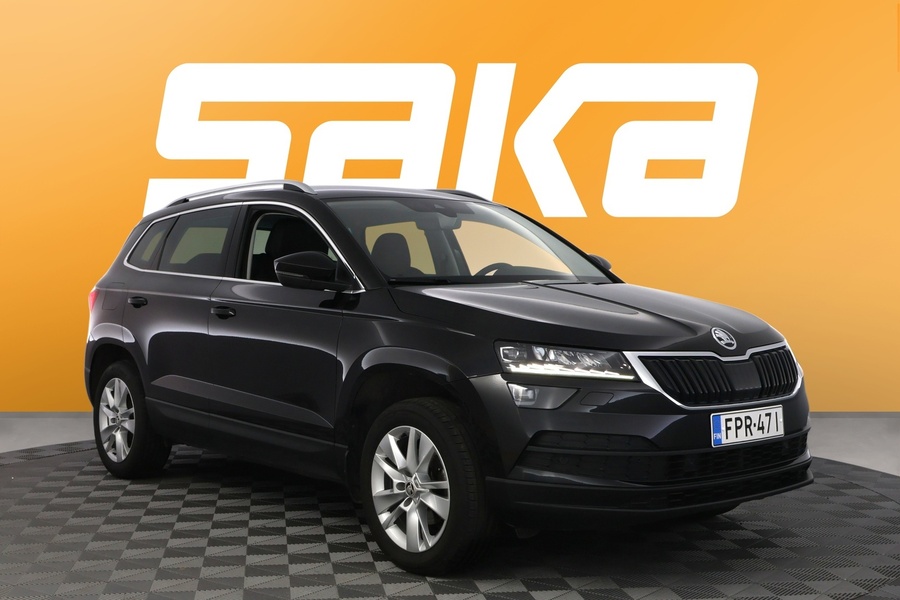 Skoda Karoq vaihtoauto