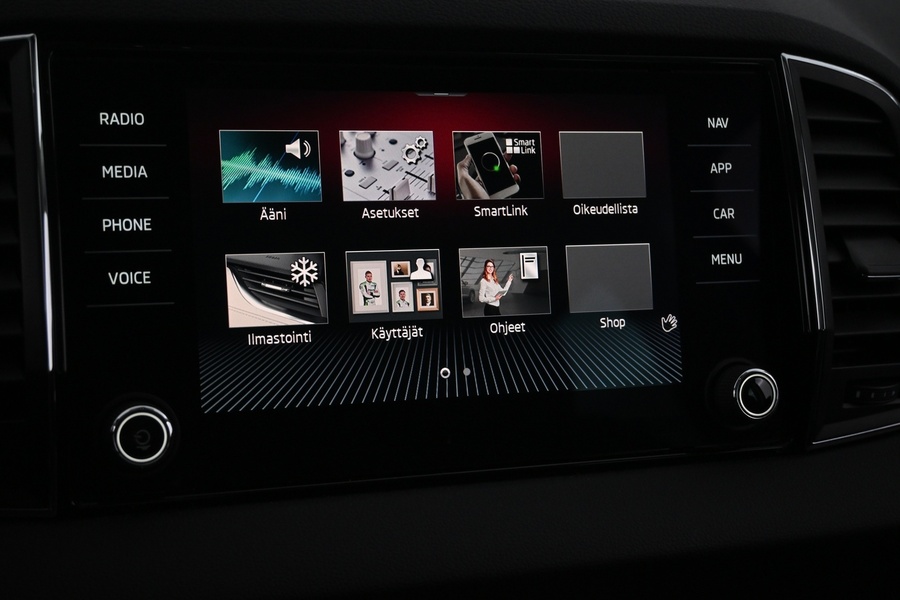 Skoda Karoq vaihtoauto