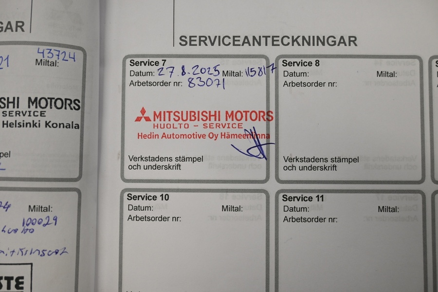 Mitsubishi Outlander PHEV vaihtoauto