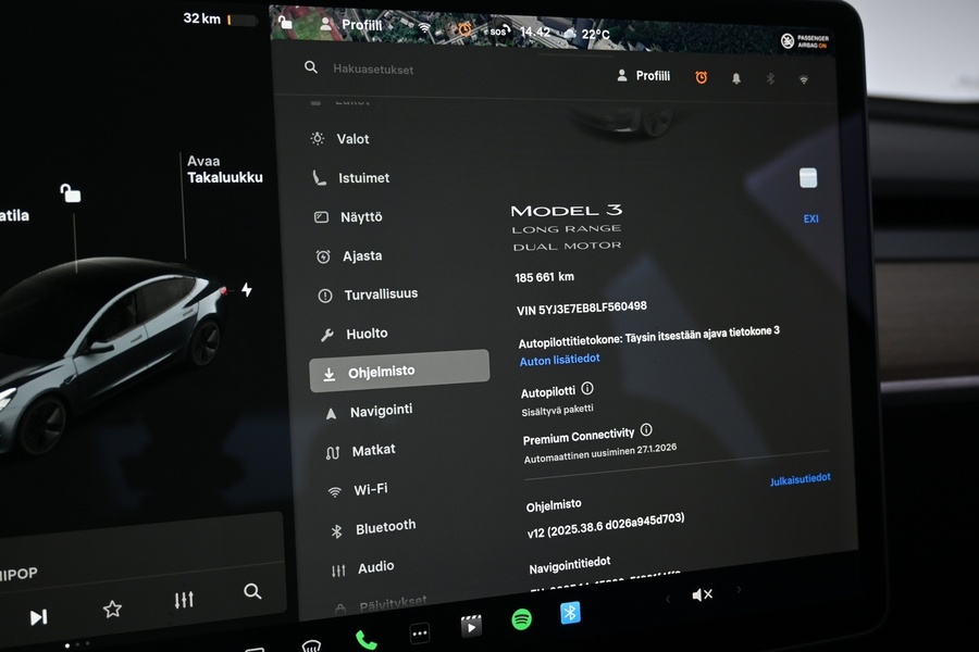 Tesla Model 3 vaihtoauto