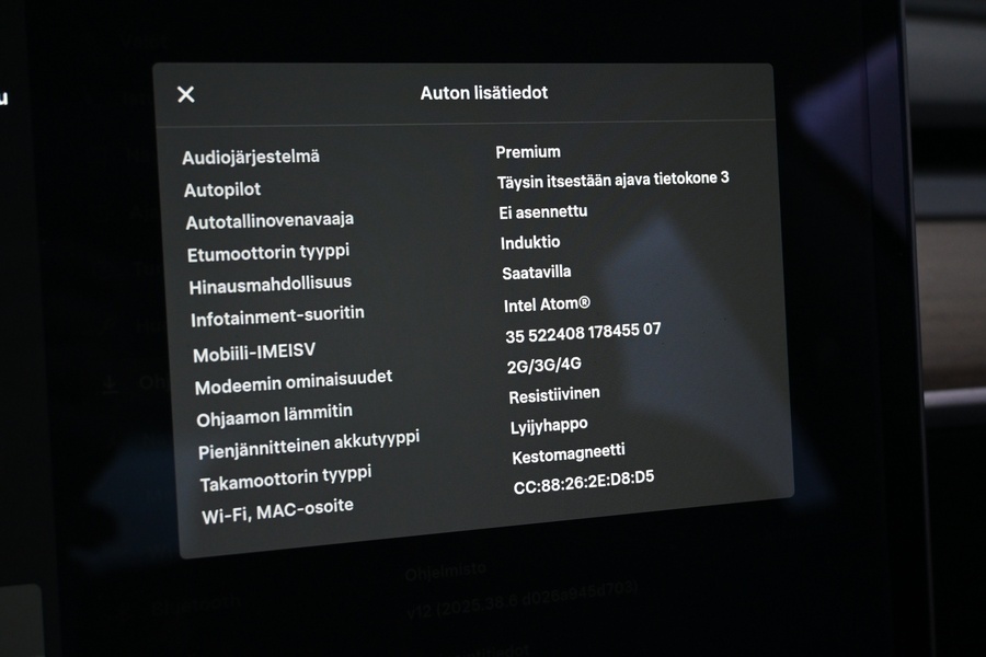 Tesla Model 3 vaihtoauto