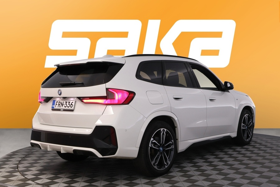 BMW X1 vaihtoauto