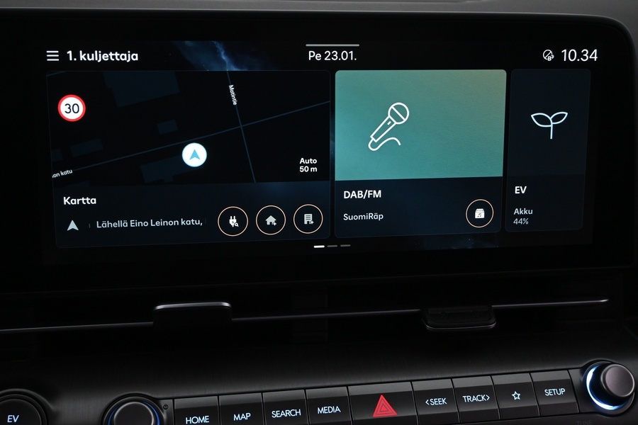 Hyundai Kona vaihtoauto