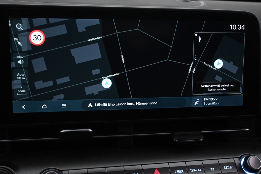 Hyundai Kona vaihtoauto