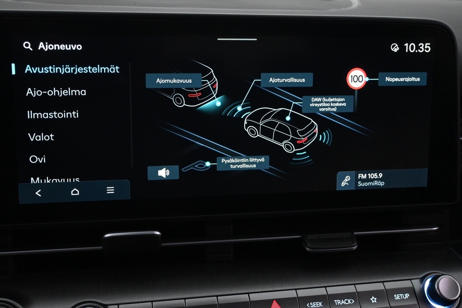 Hyundai Kona vaihtoauto