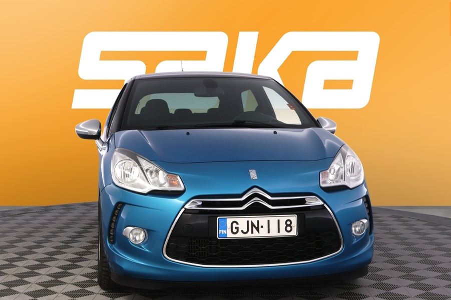 Citroën DS3 vaihtoauto