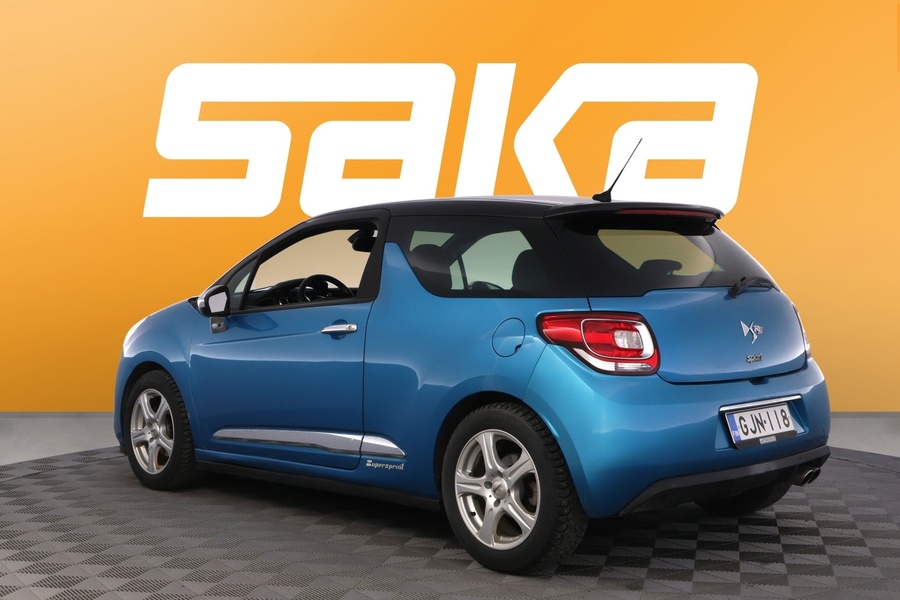 Citroën DS3 vaihtoauto