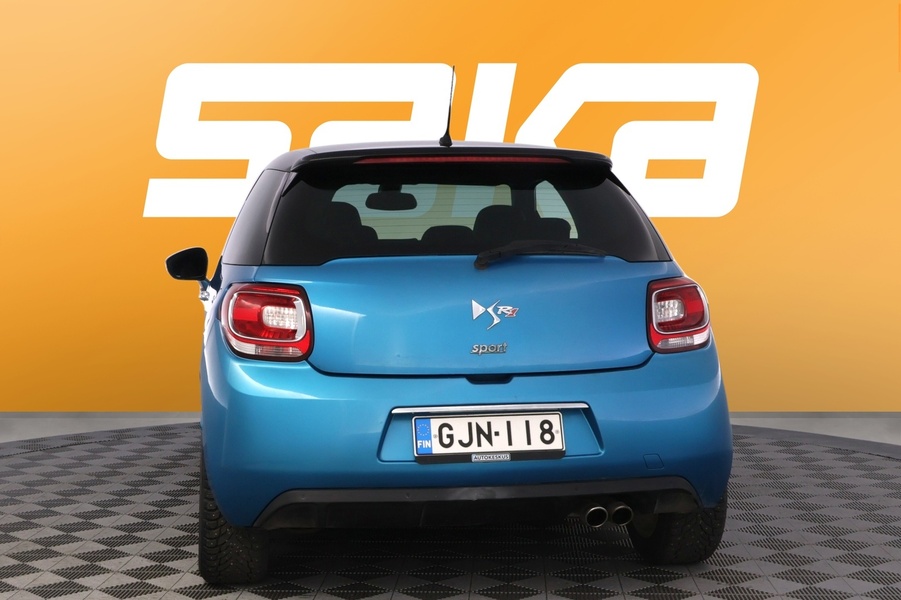 Citroën DS3 vaihtoauto