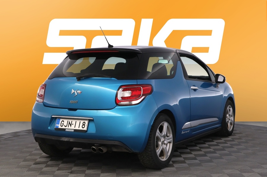 Citroën DS3 vaihtoauto