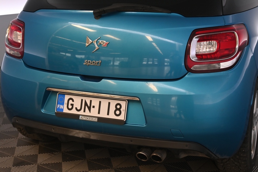 Citroën DS3 vaihtoauto