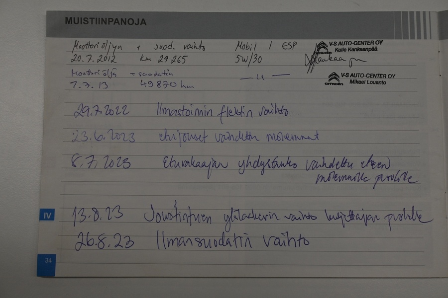 Citroën DS3 vaihtoauto