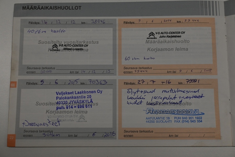 Citroën DS3 vaihtoauto