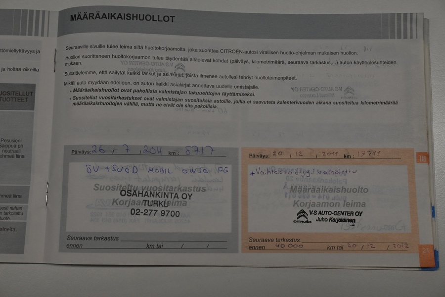 Citroën DS3 vaihtoauto