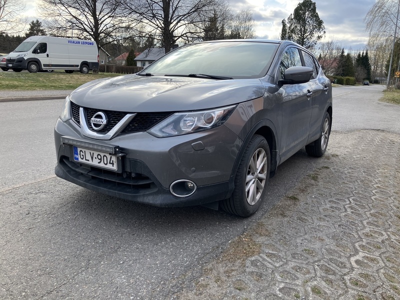 Nissan Qashqai vaihtoauto