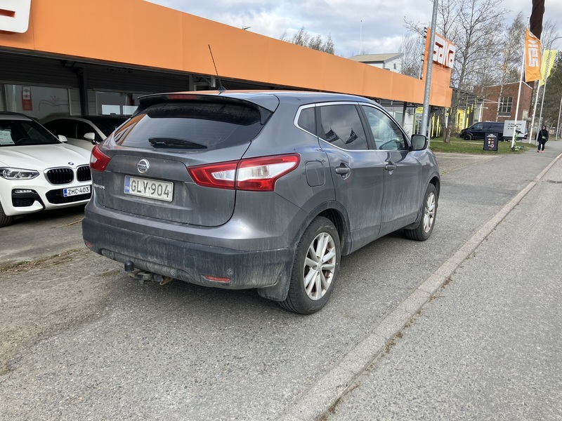 Nissan Qashqai vaihtoauto